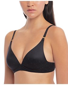 Comfort Collection Repeat-Logo Wireless T-Shirt Bra, 4L0069