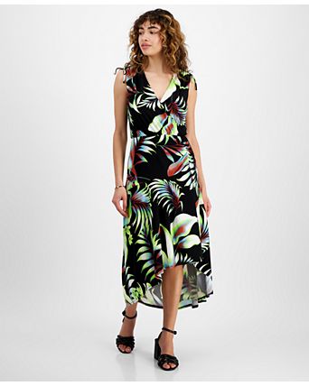 Women's Eulalie Shoulder-Tie High-Low Dress