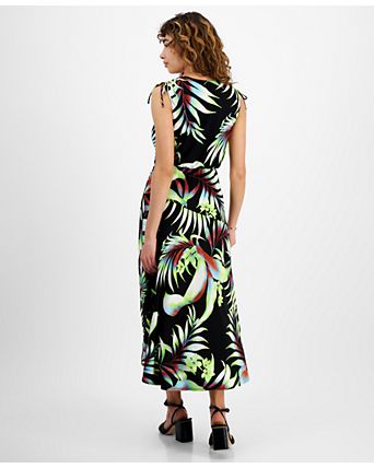Women's Eulalie Shoulder-Tie High-Low Dress